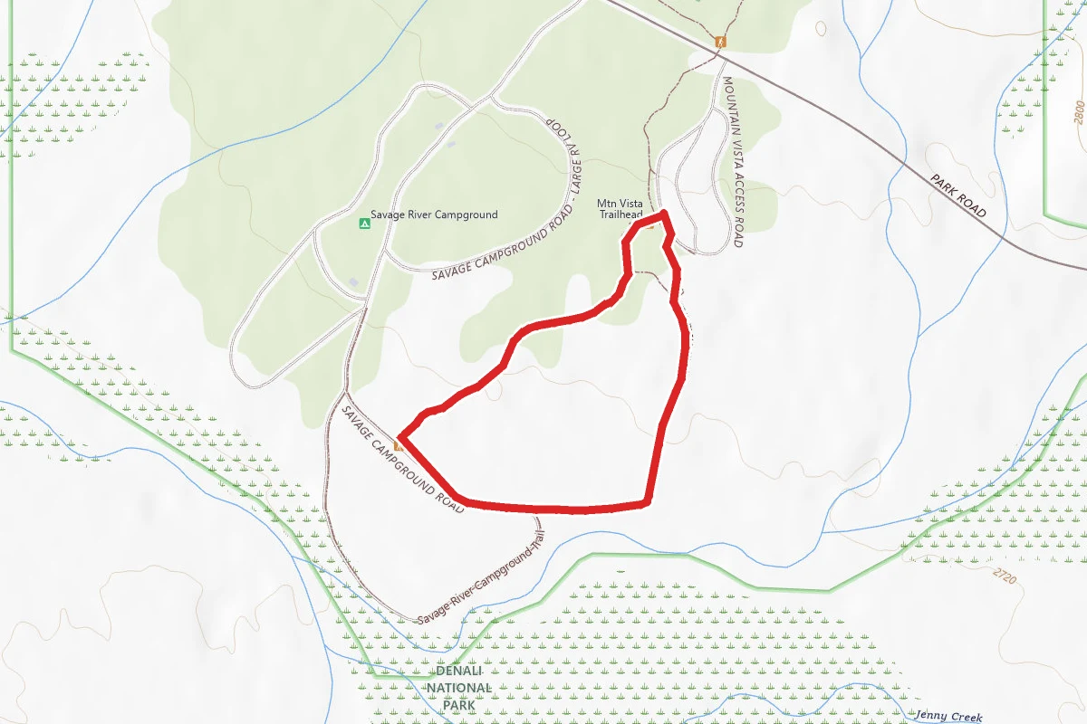 Mountain Vista Trail