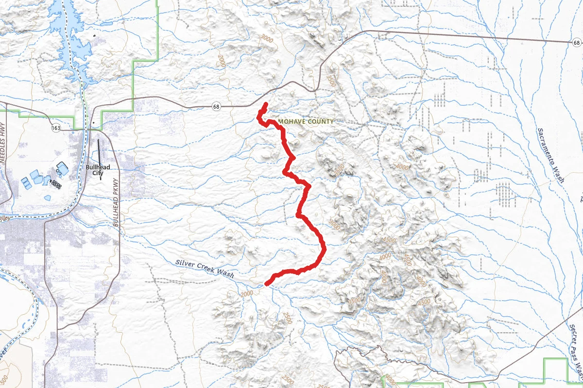 Secret Pass OHV Trail