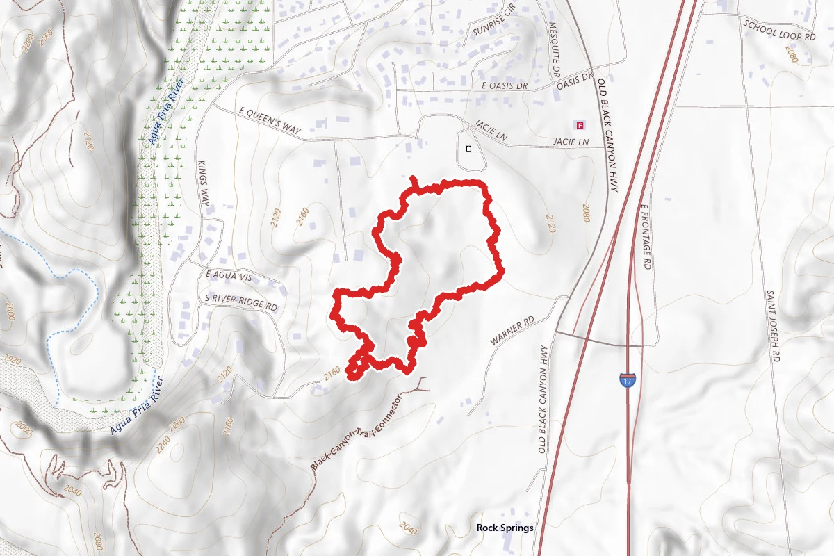 High Desert Park Trail