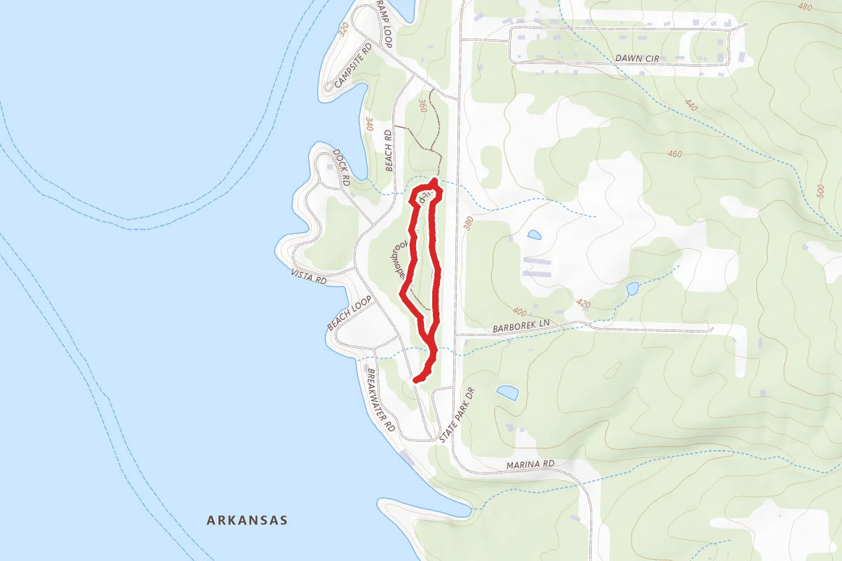 Meadowbrook Self-guided Trail