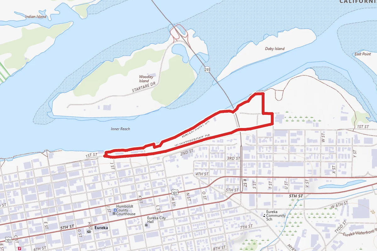 Humboldt Harbor Waterfront Trail