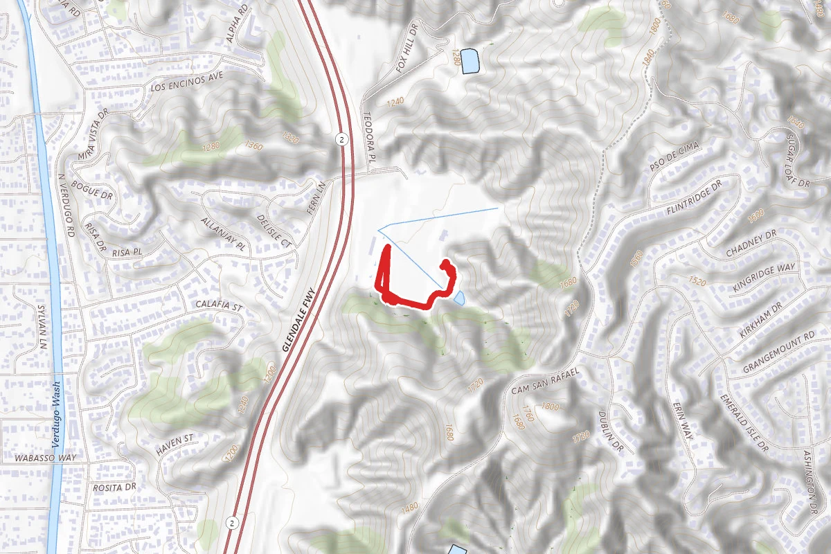 Fox Mountain Trail