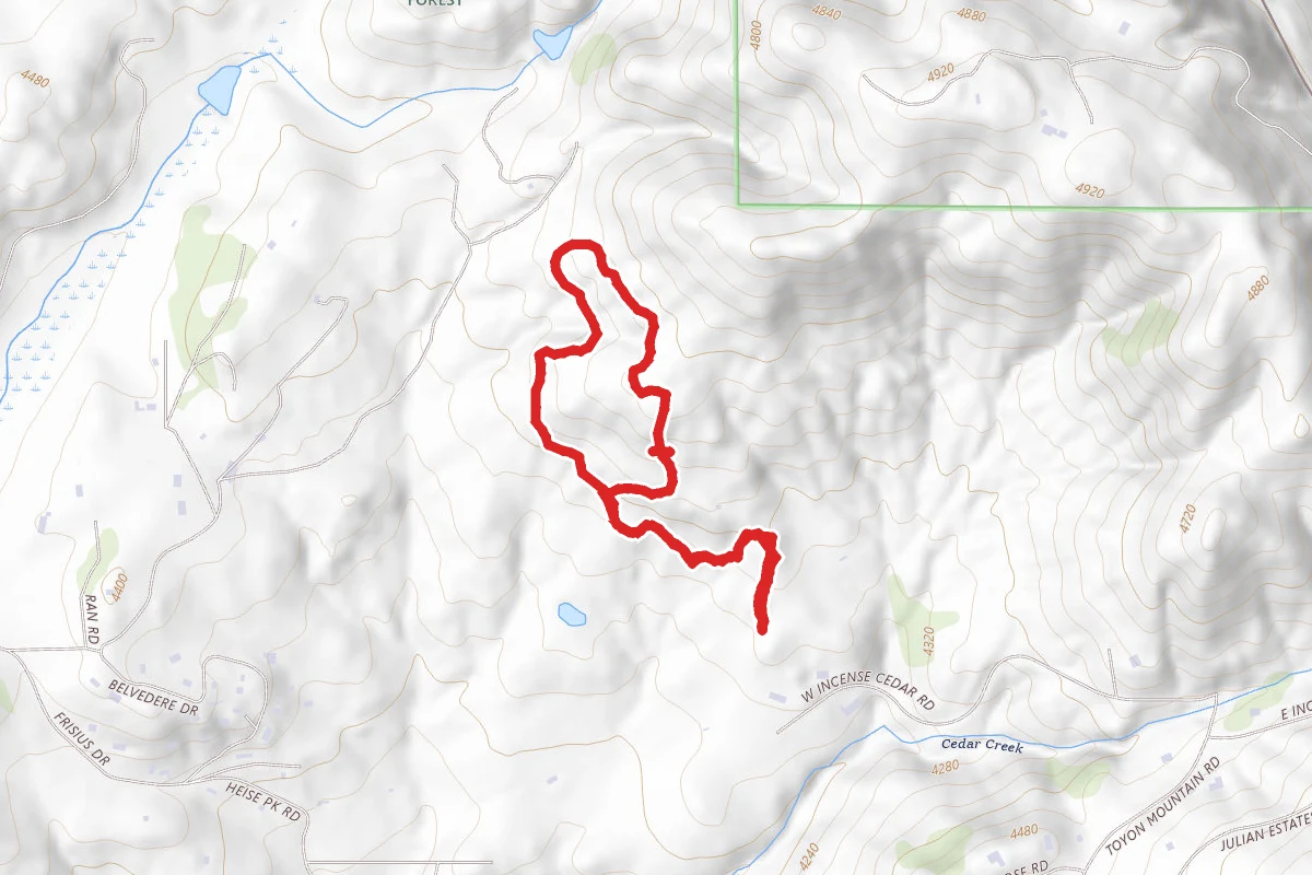 Canyon Oak Loop