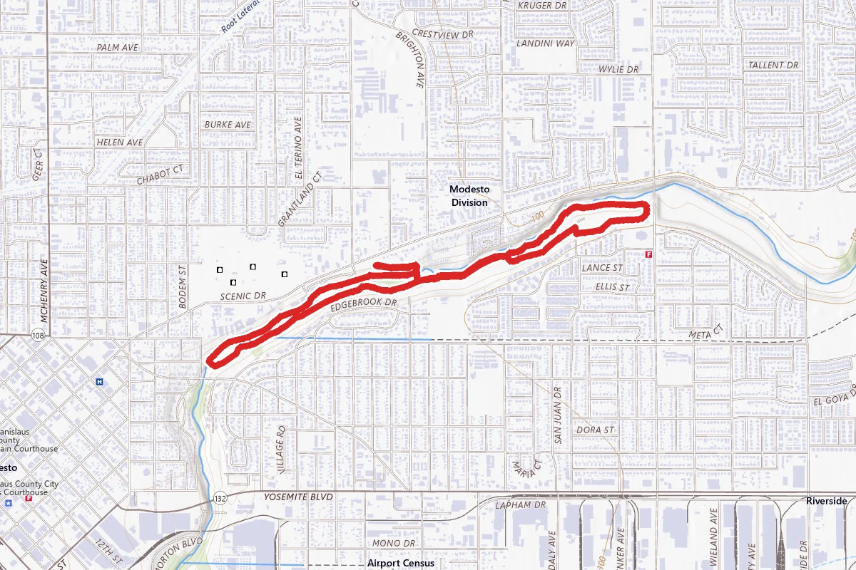 Peggy Mensinger Trail