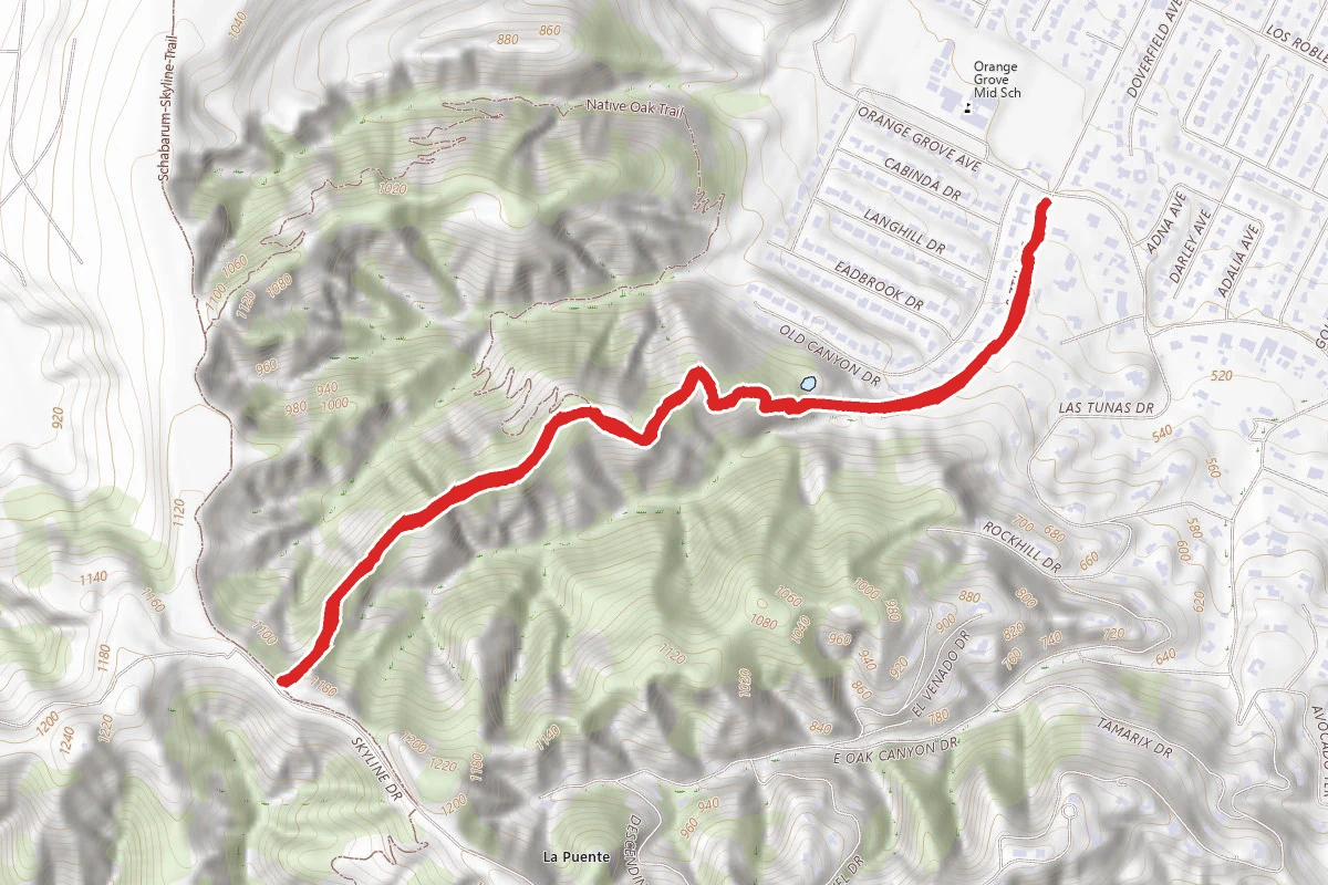 Ahwingha Trail