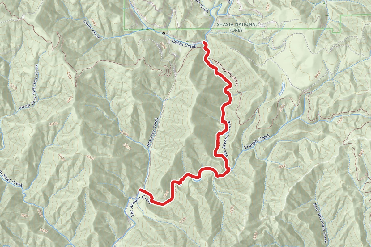Squaw Valley Creek Trail