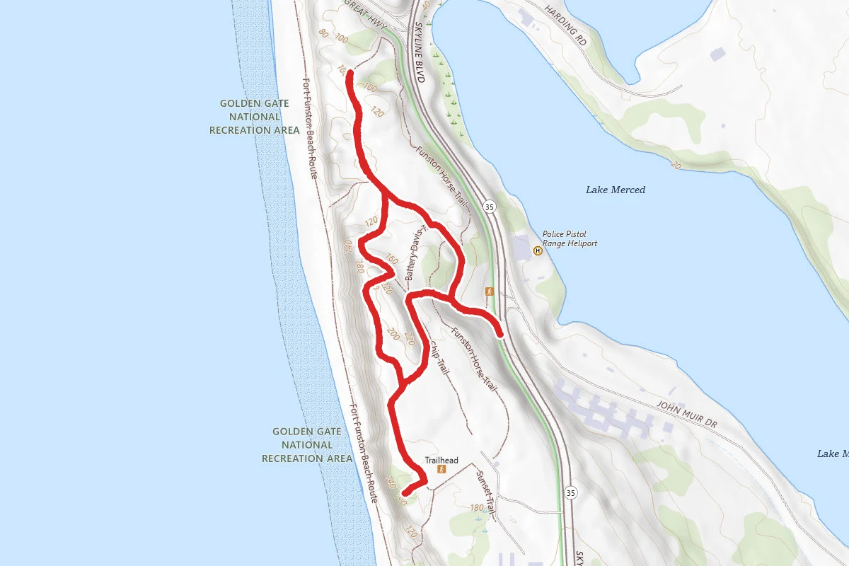 Fort Funston Trail