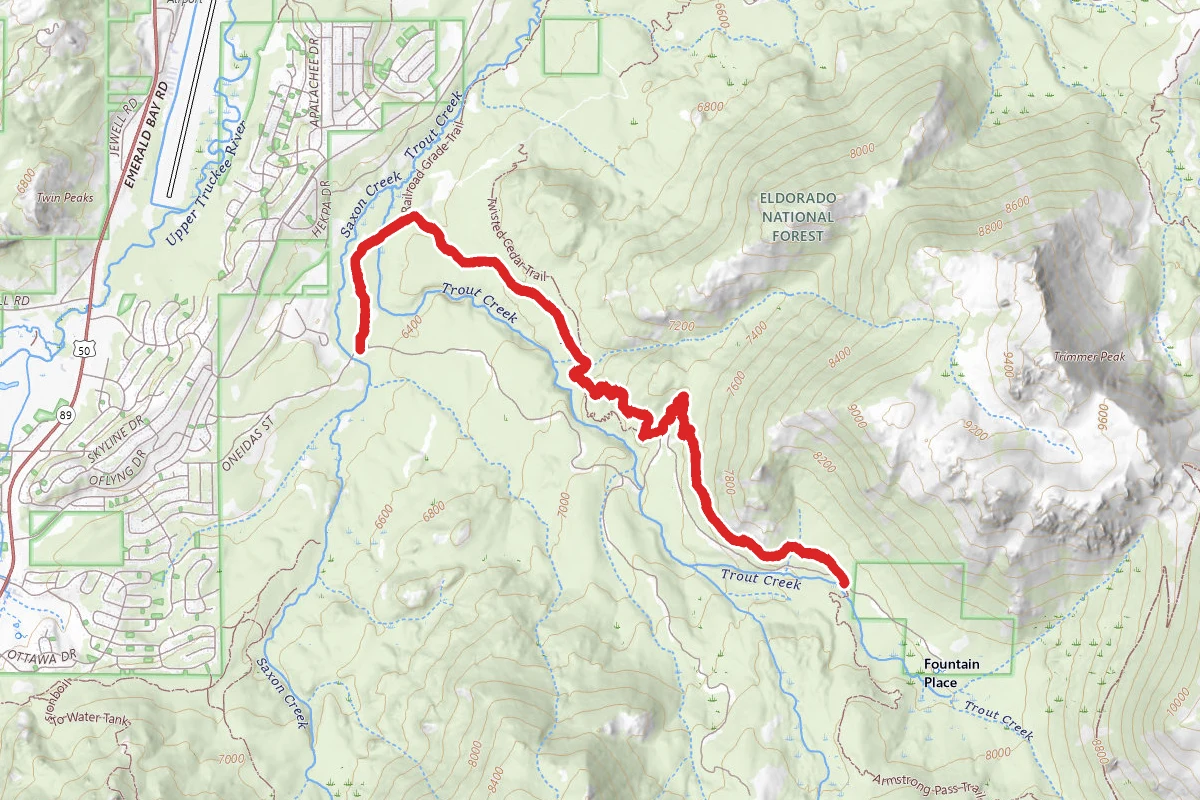 Corral Trail