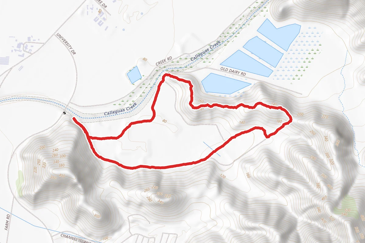 CSU Channel Islands Park Loop