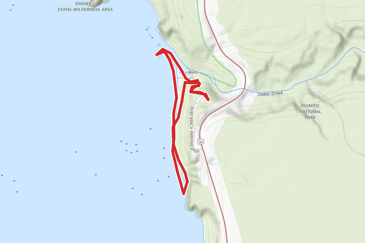 Ruby Beach