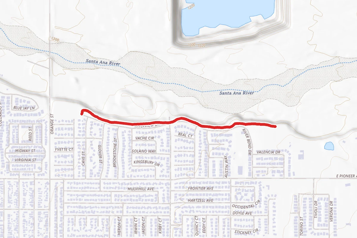 Redlands Bluffs Trail