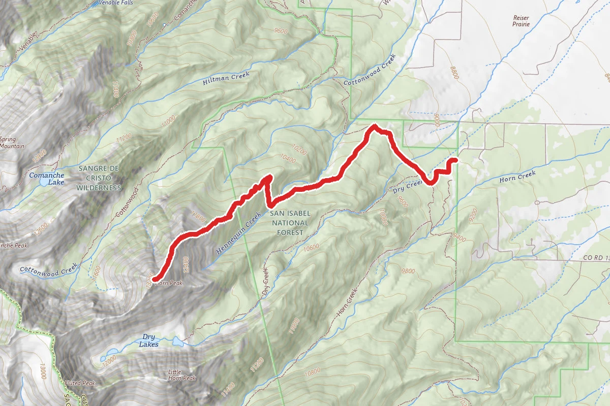 Horn Peak Trail