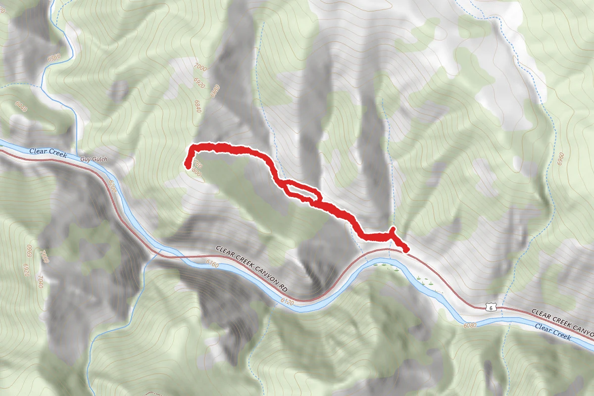 Huntsman Gulch Trail