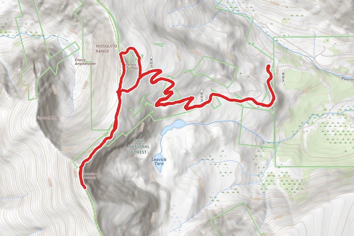 Horseshoe Mountain
