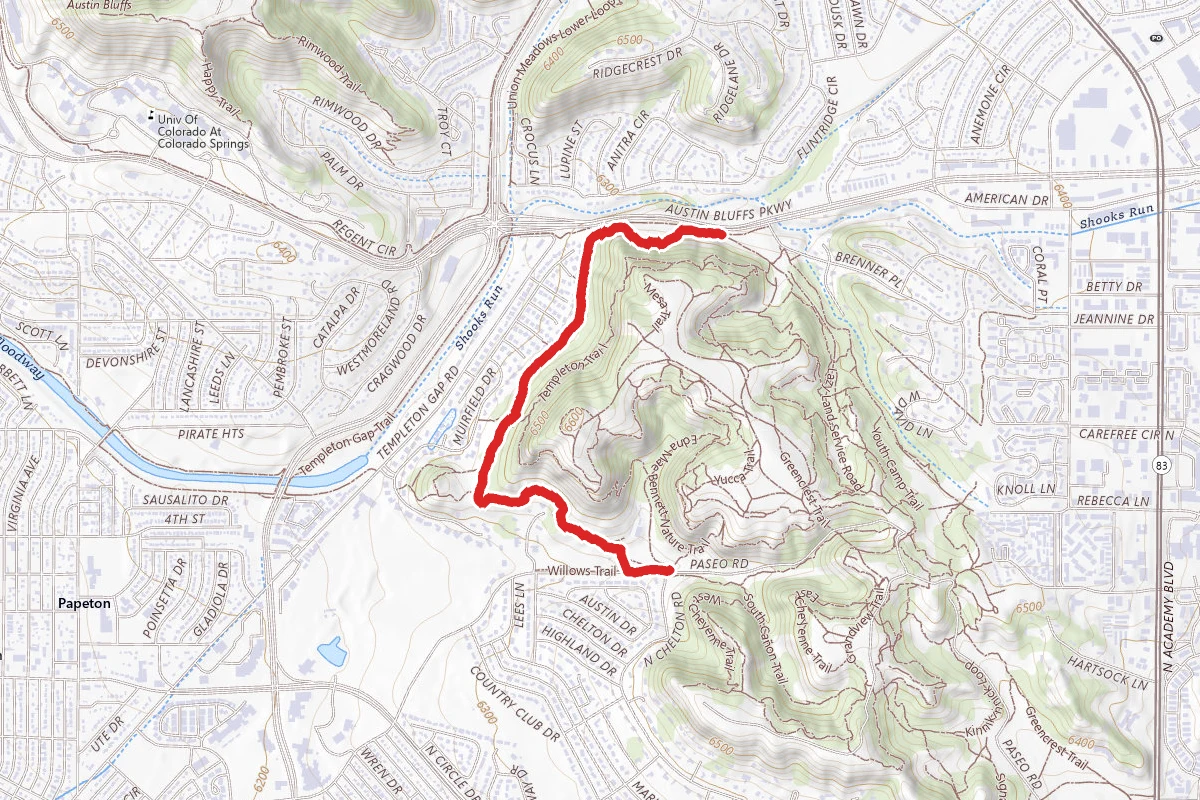 Palmer Point Trail