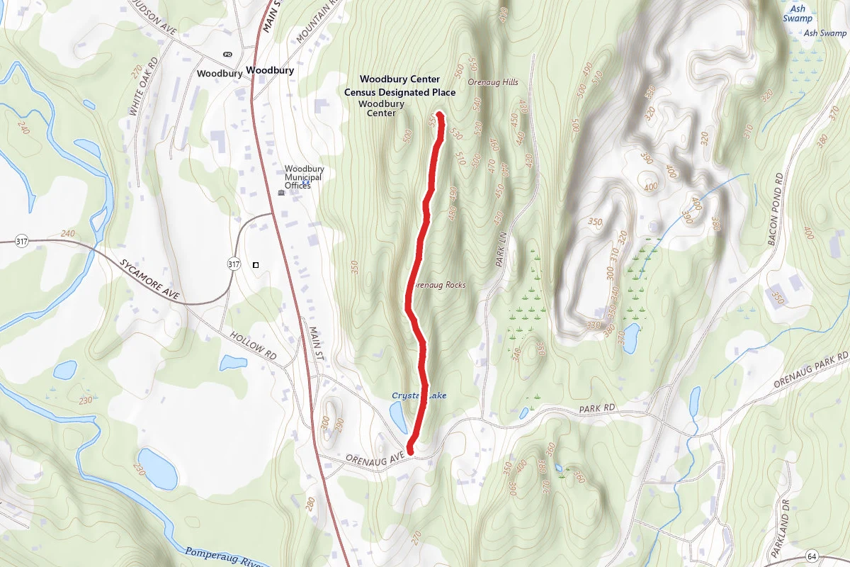 Orenaug Park Trail