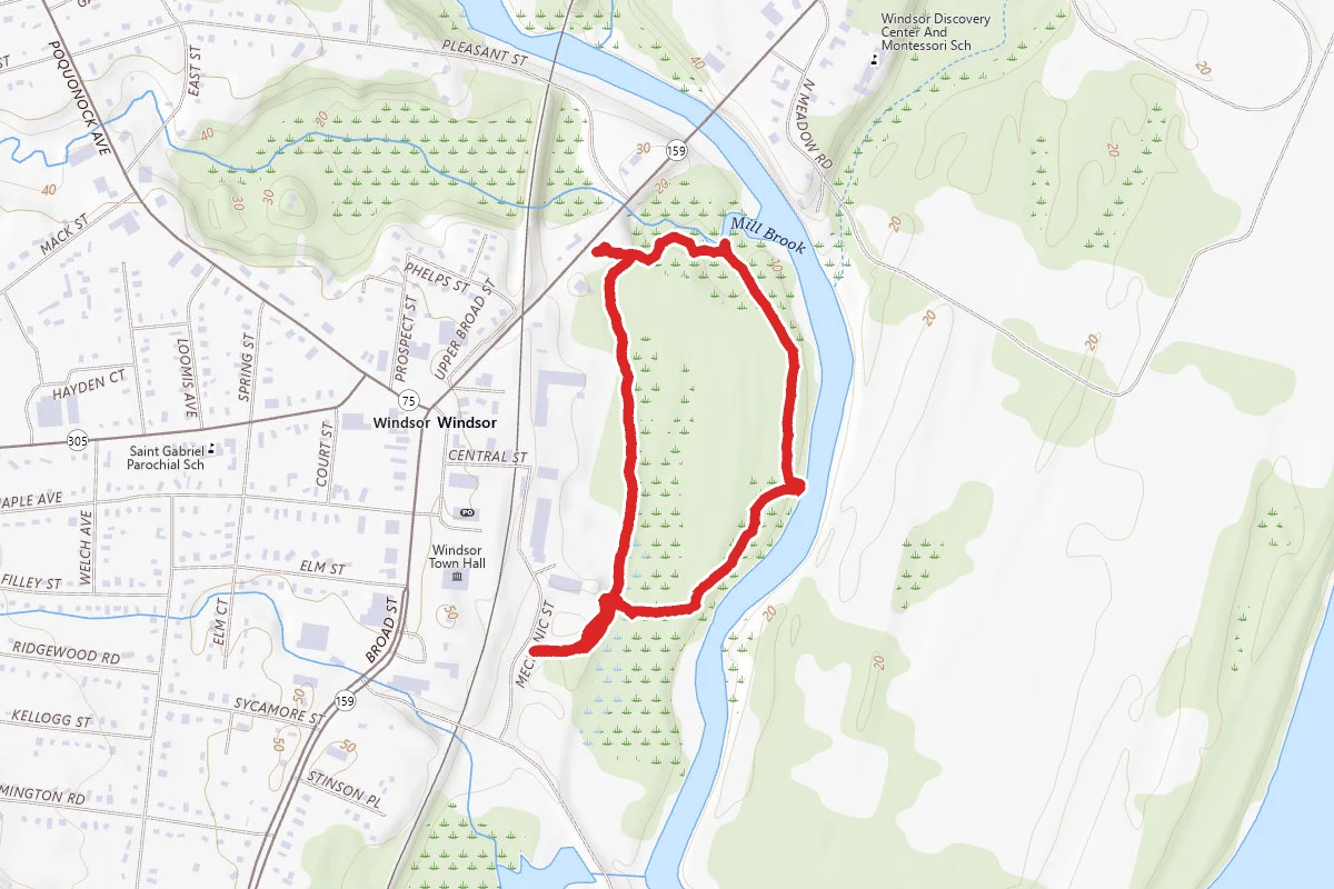 Windsor Center River Trail
