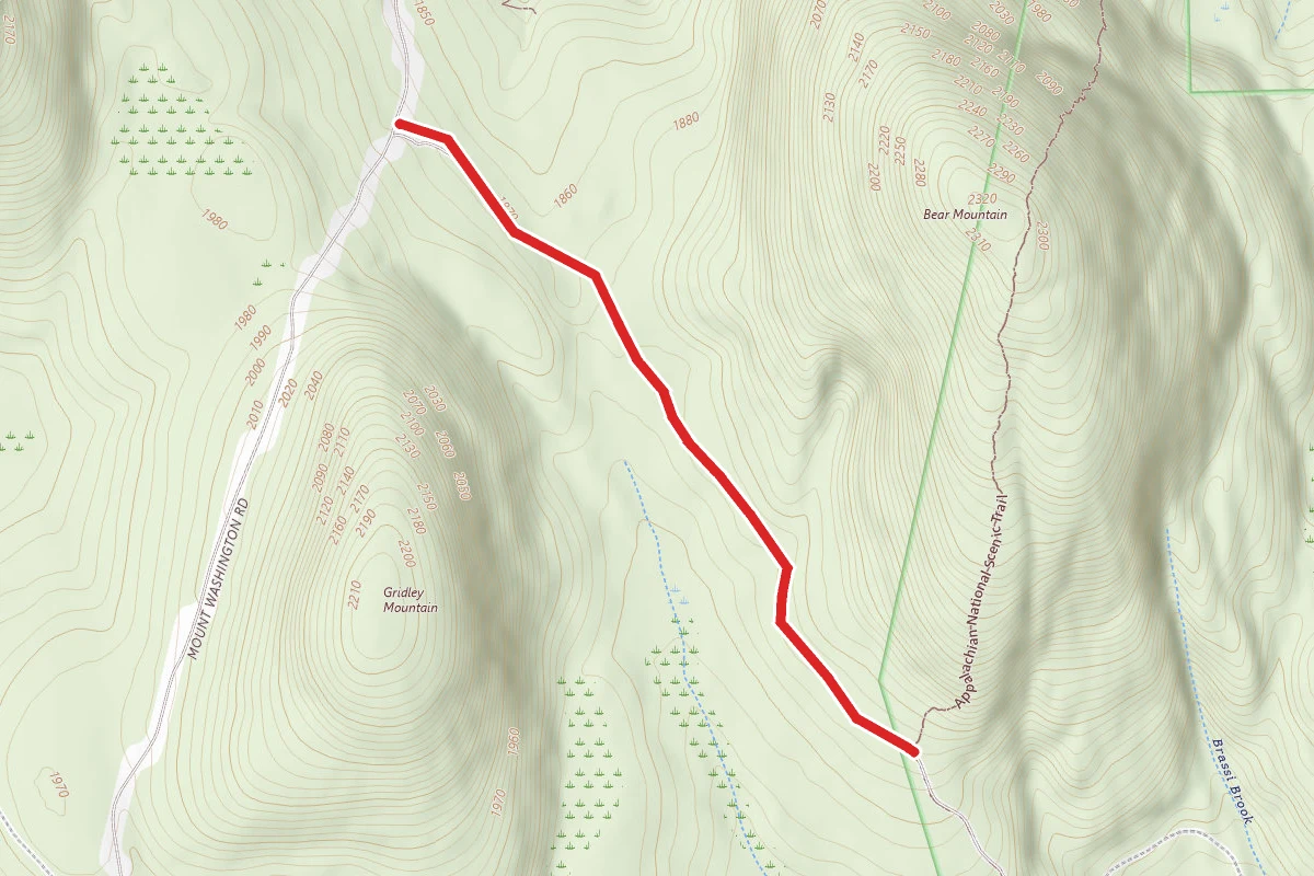 Bear Mountain Road