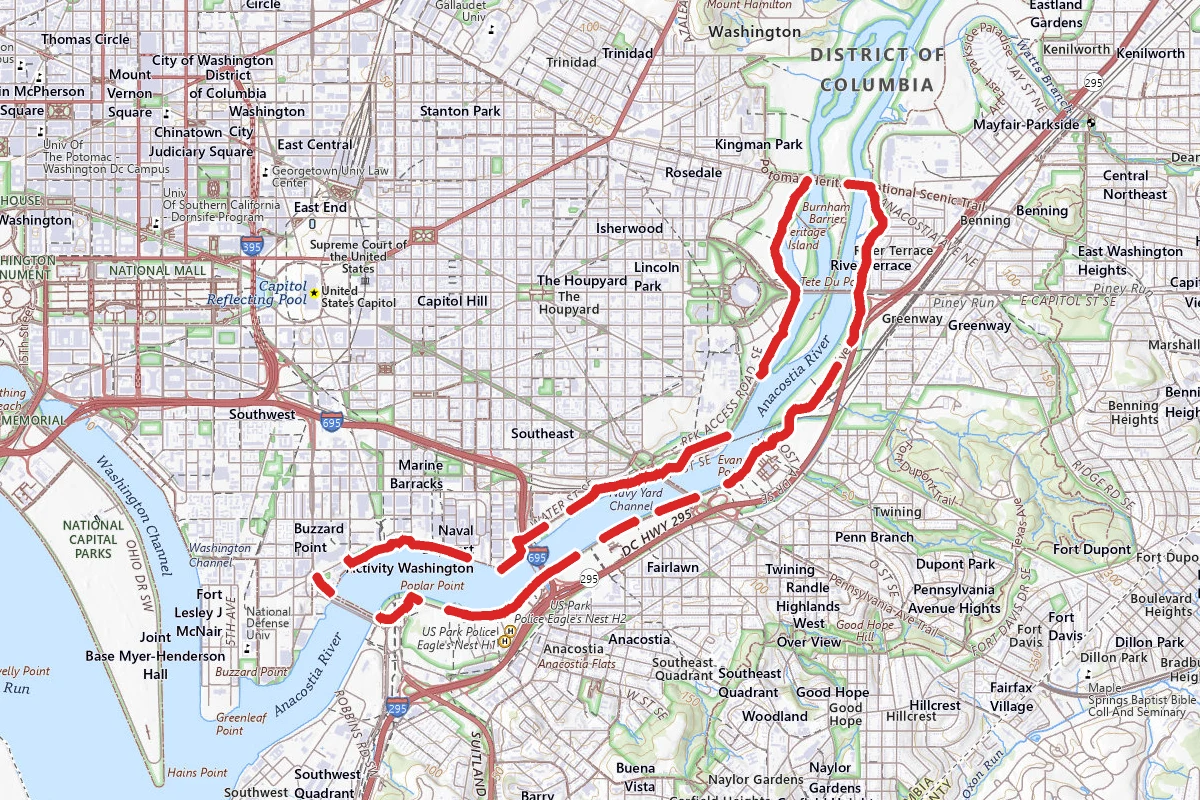 Anacostia Riverwalk Trail