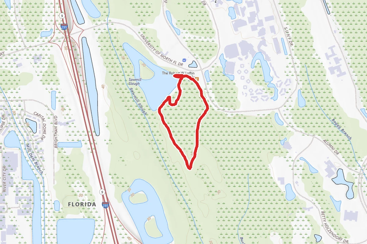 Red Maple Boardwalk and Blueberry Trail