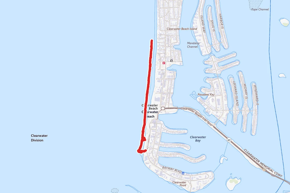 Clearwater Memorial Causeway Greenway Trail