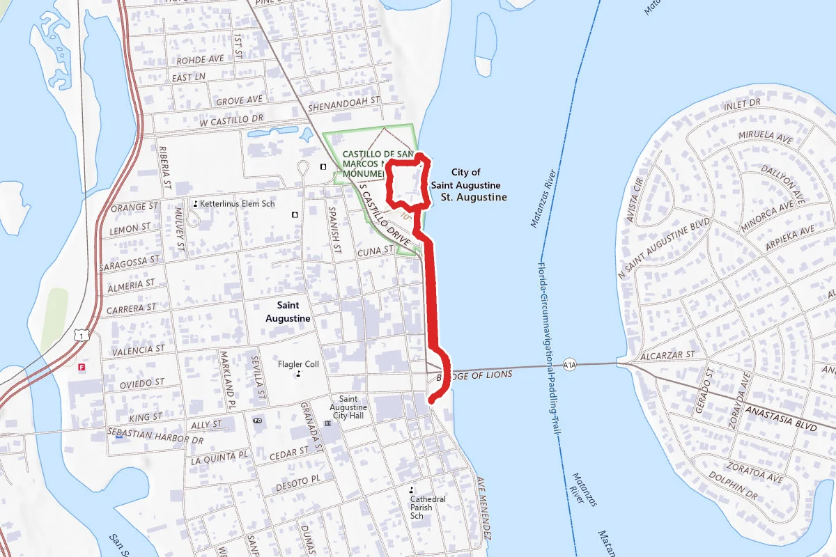St. Augustine Walking Tour