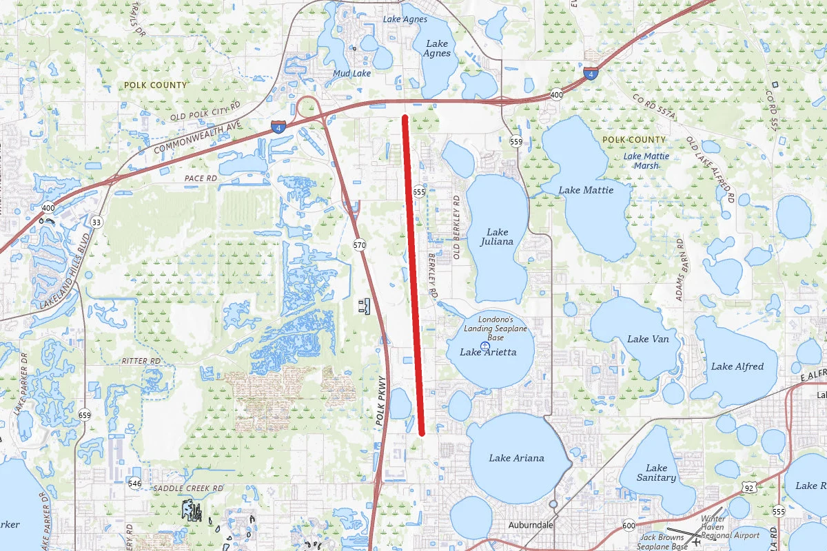 Teco Auburndale Trail