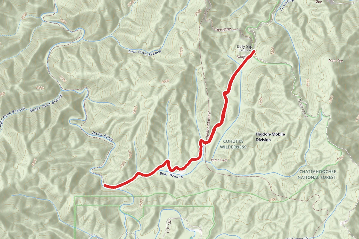 Jacks River Day Hike