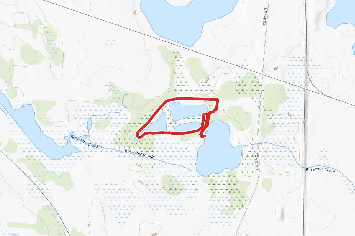 Pratts Wayne Woods Loop Trail