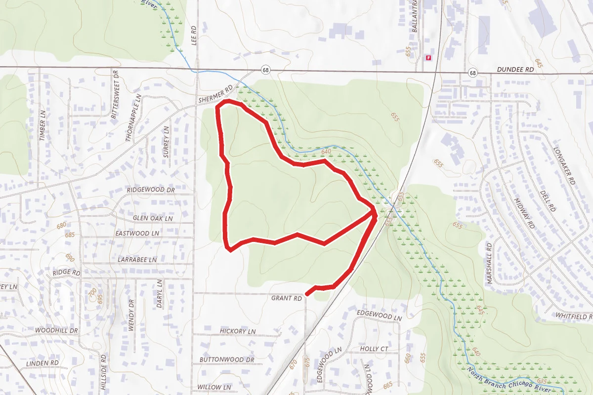 Chipilly Woods Trail