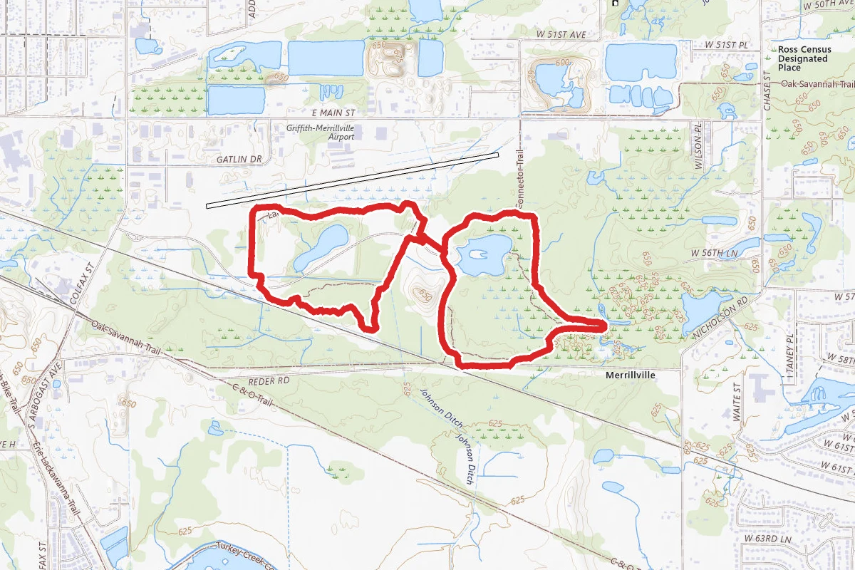 Oak Ridge Prairie Loop