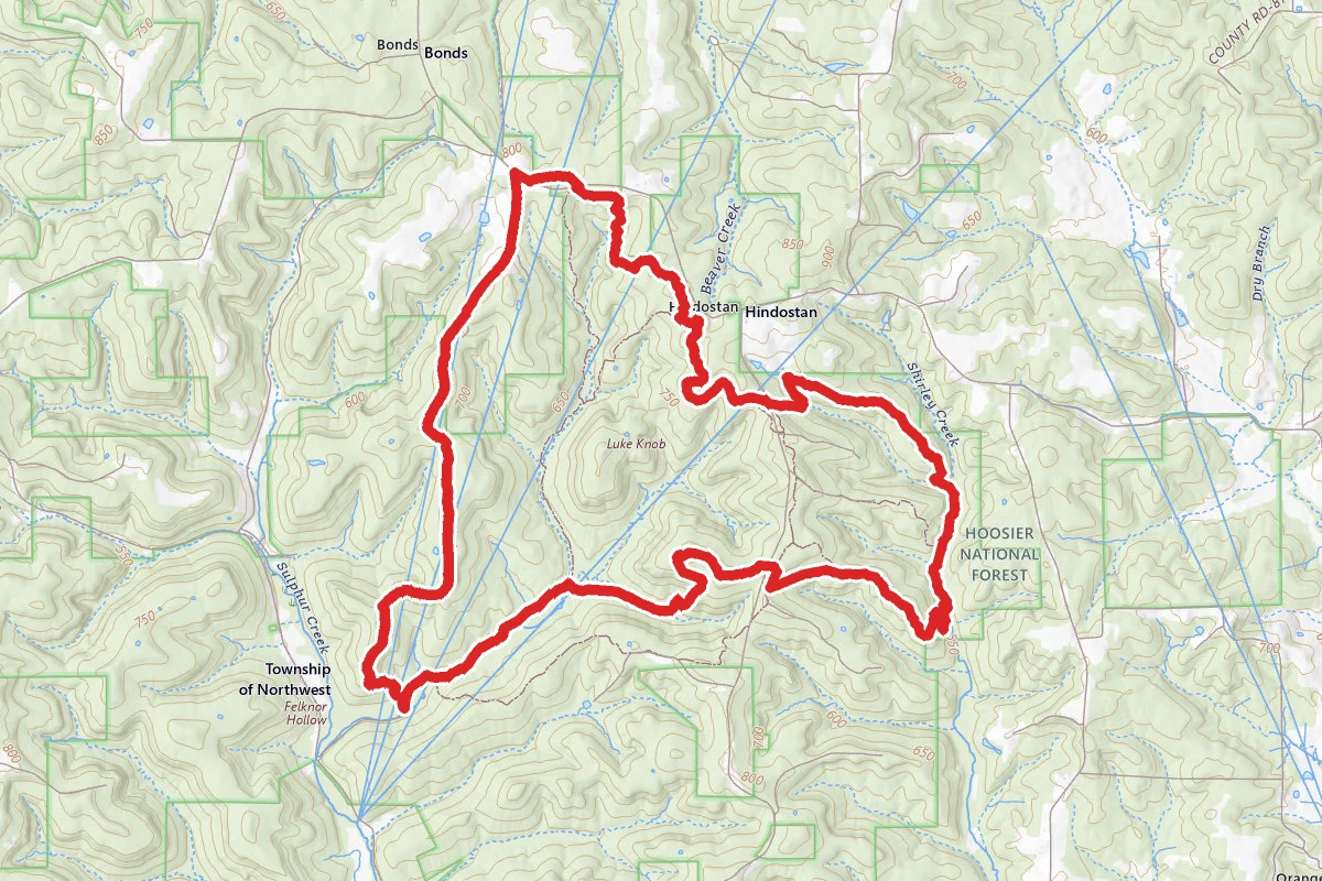 Shirley Creek Trail