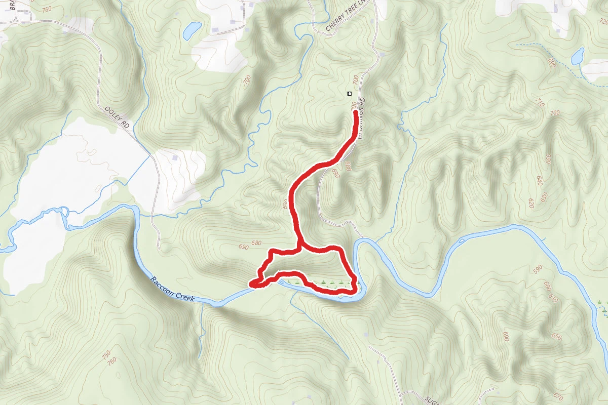 Green’s Bluff Trail