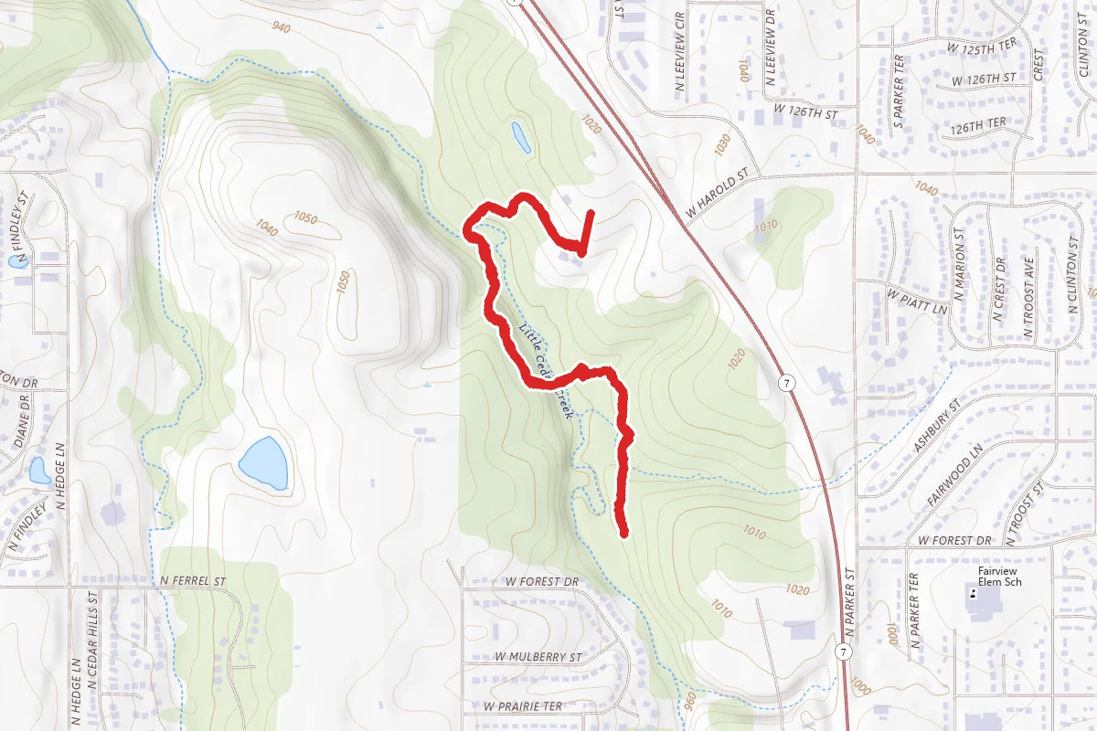 Upper Ridge Trail