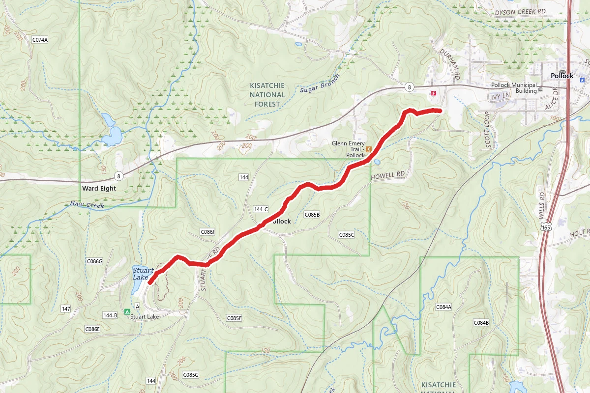 Glenn Emery Trail