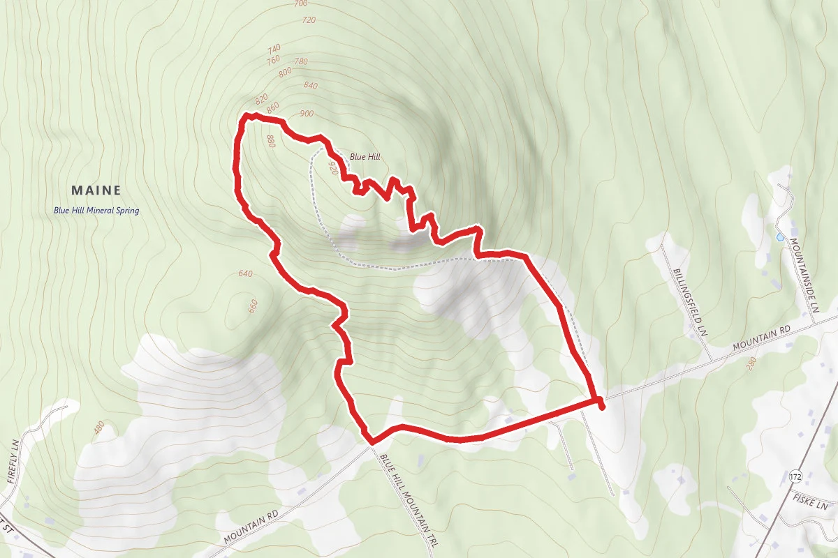 Blue Hill Mountain Loop