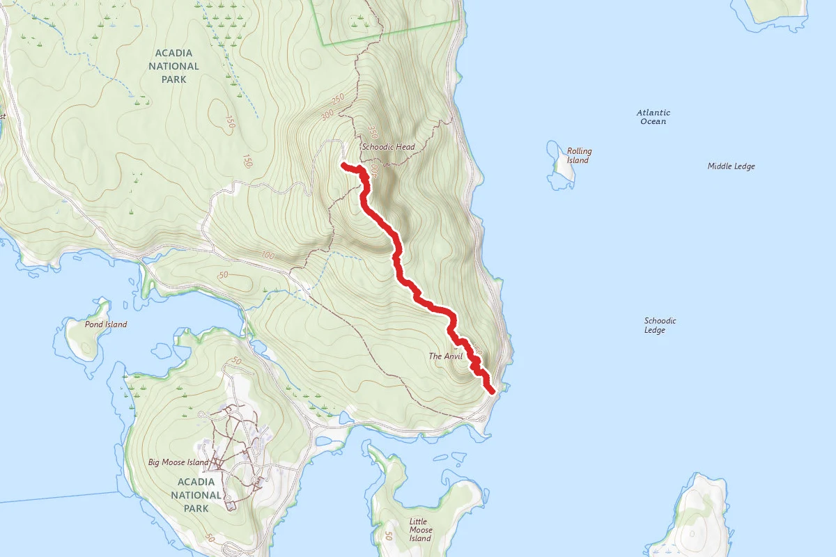 The Anvil Trail
