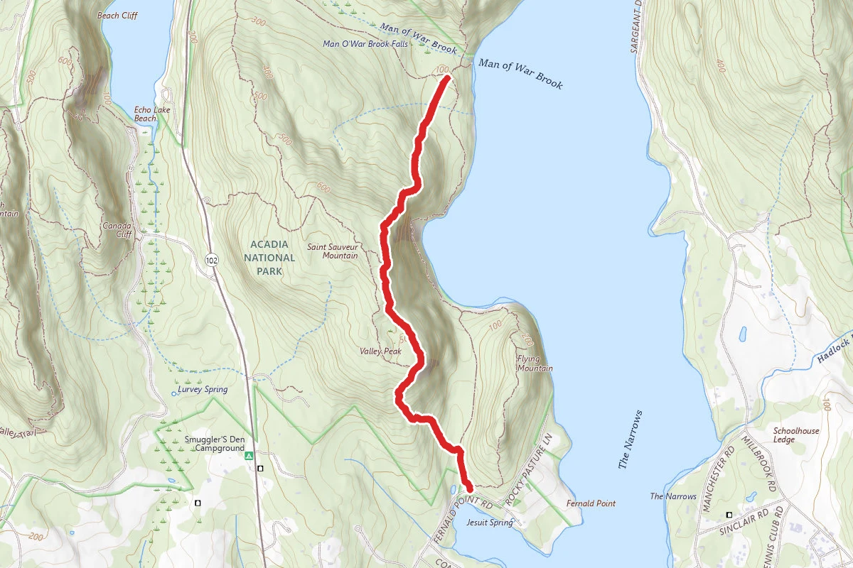 Valley Peak Trail