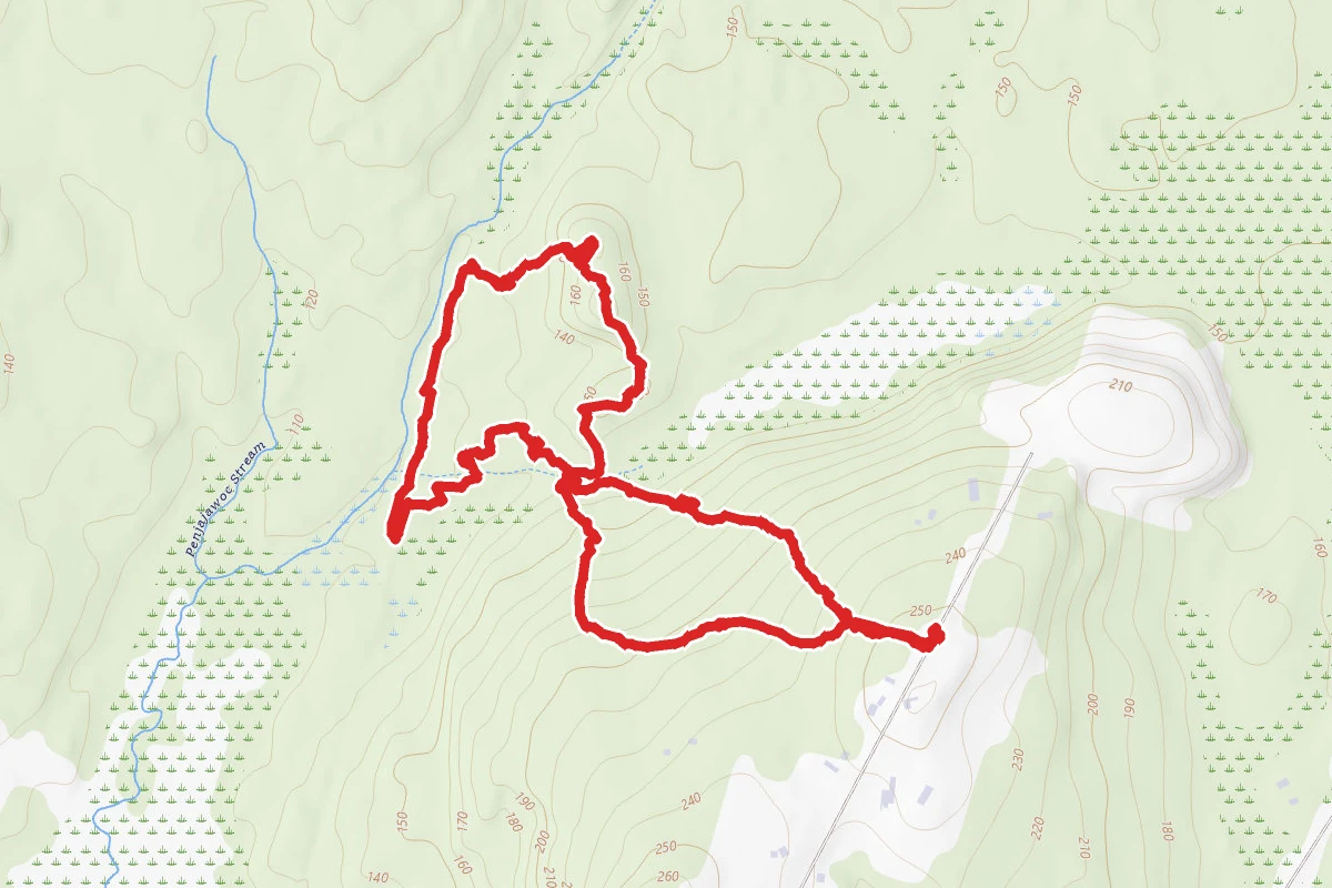 Penjajawoc Stream Trail