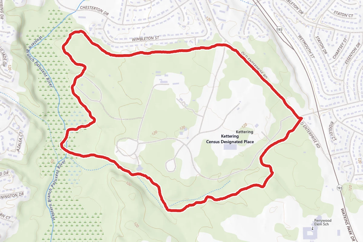 Spicebush Trail (Blue Trail)