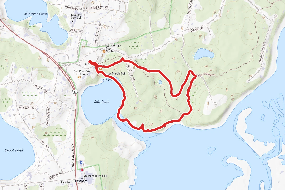Salt Pond Trail