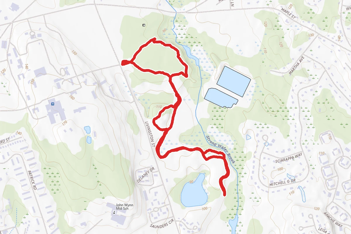Tewksbury State Hospital Trail