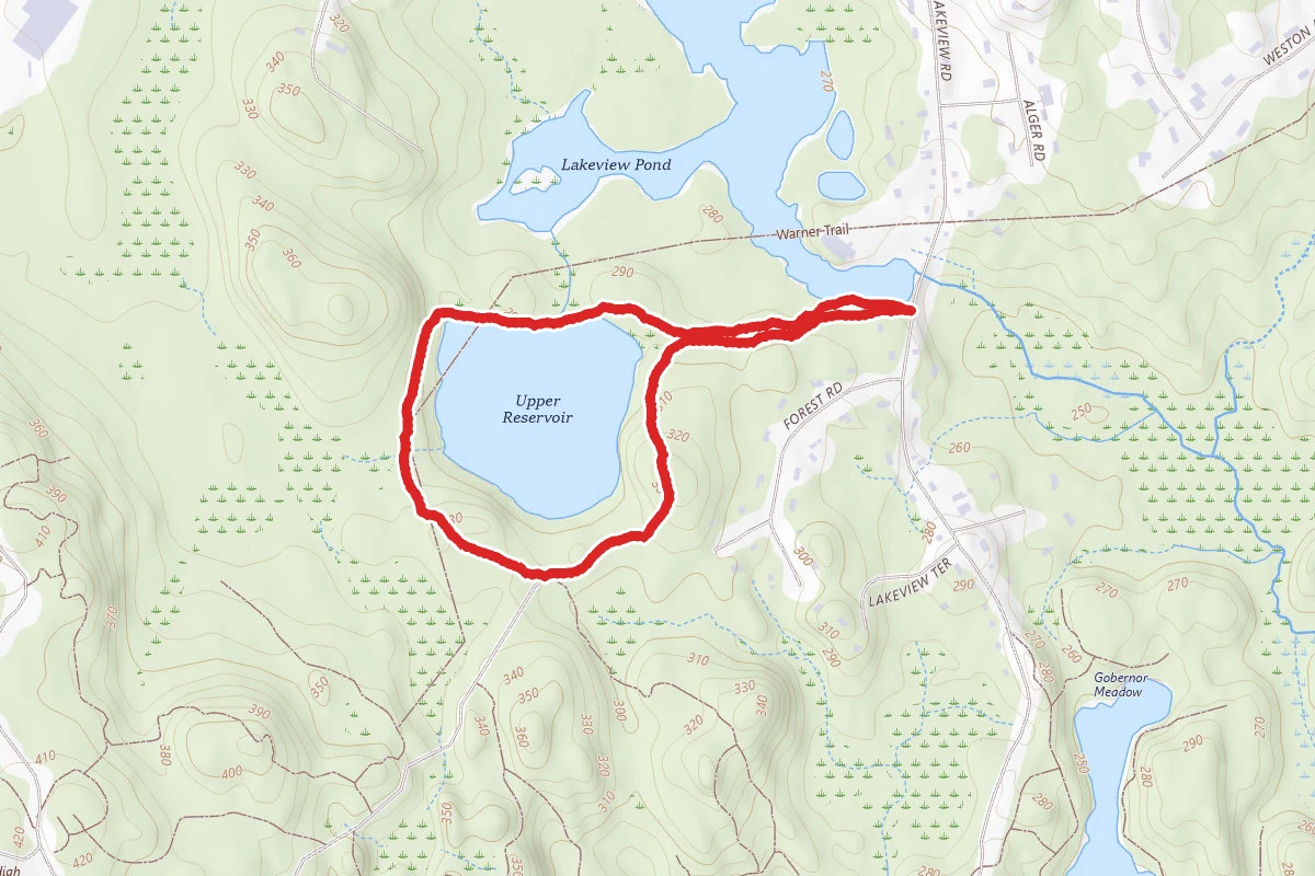 Upper Carpenter Pond Loop