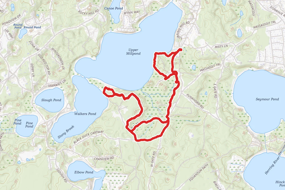 Eagle Point Blue Trail