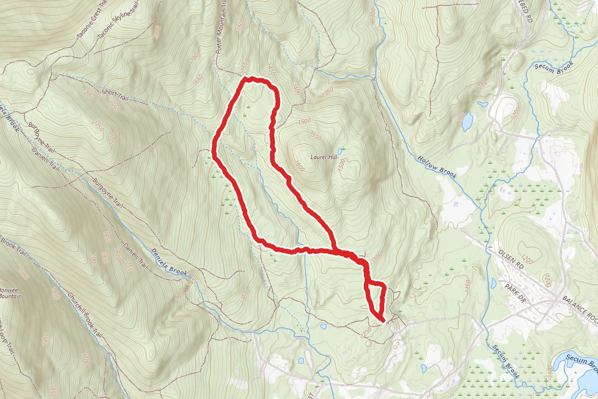 Balance Rock Loop Trail