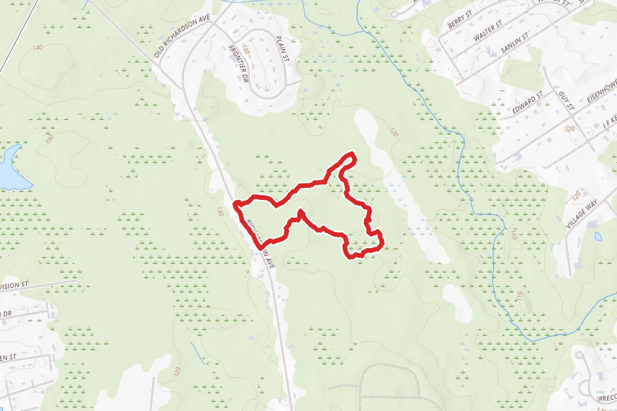 Nickerson Walking Woods Outer Loop