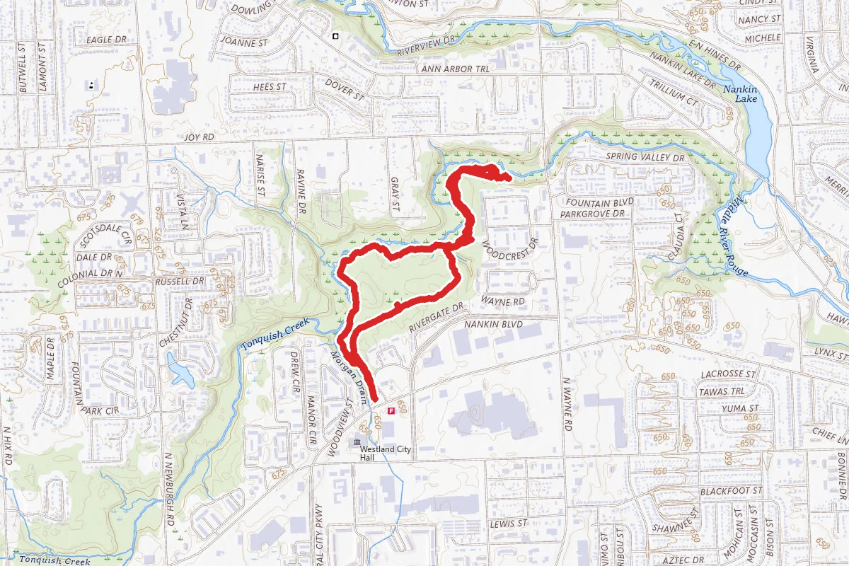 Holiday Nature Preserve (Newburgh-Wayne East Half)