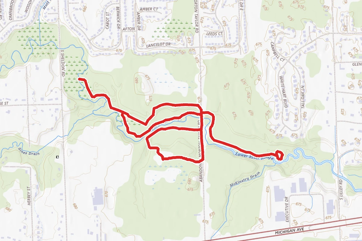 Loop and Lower Rouge Trail