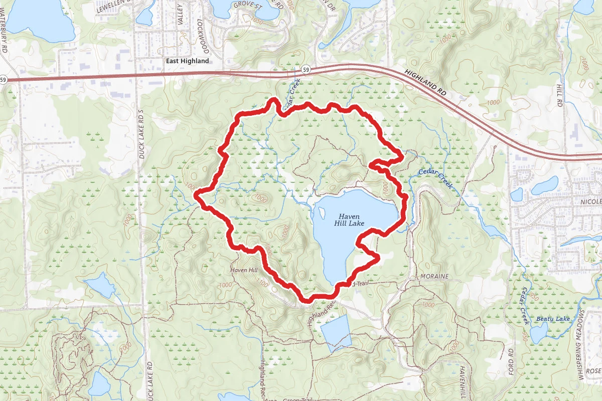 Haven Hill Loop