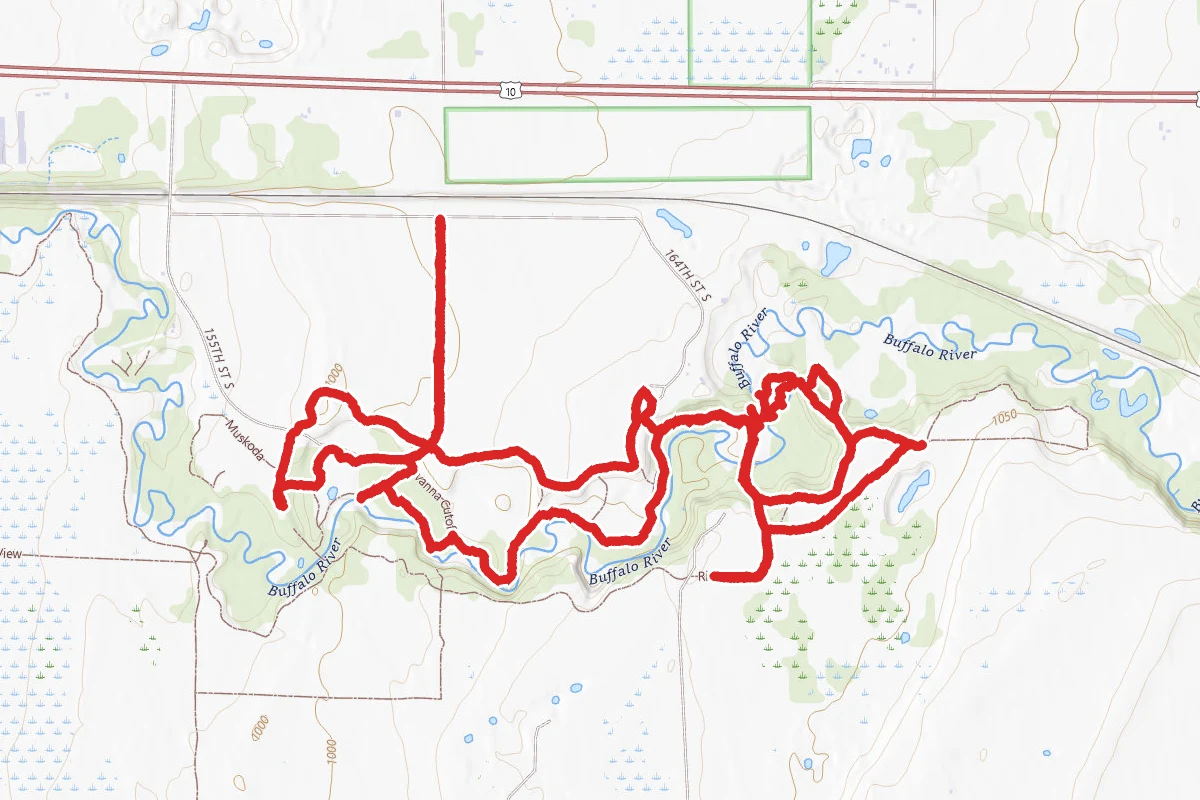 Buffalo River Loop Trails